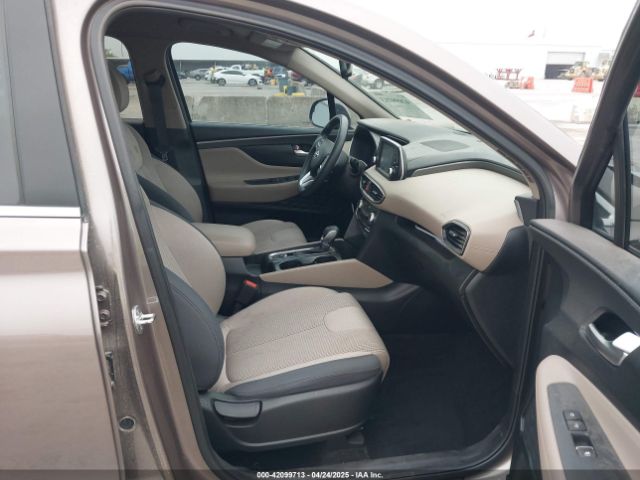 5NMS3CAD2LH164373 Hyundai Santa Fe Sel