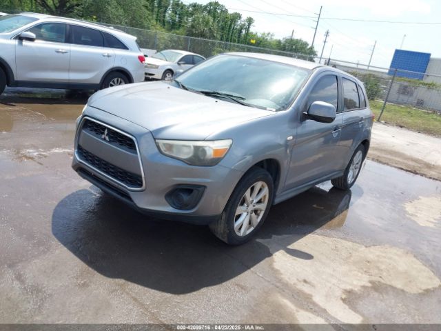 4A4AP3AU7FE018292 Mitsubishi Outlander Sport Es