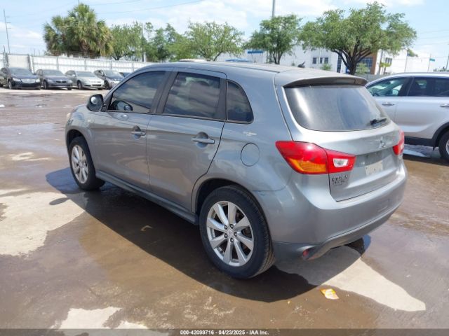 4A4AP3AU7FE018292 Mitsubishi Outlander Sport Es