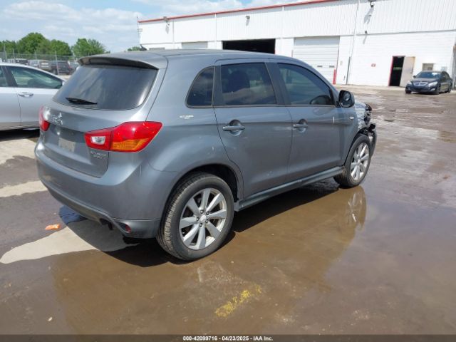 4A4AP3AU7FE018292 Mitsubishi Outlander Sport Es