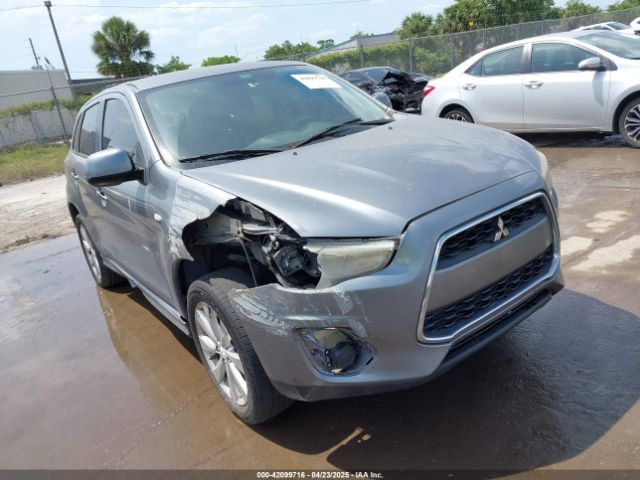 4A4AP3AU7FE018292 Mitsubishi Outlander Sport Es