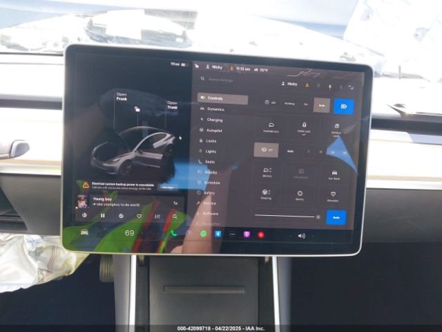 5YJ3E1EA6LF703159 Tesla Model 3 Standard Range Plus Rear-wheel Drive/standard Range Rear-wheel Drive
