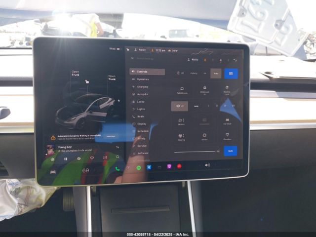 5YJ3E1EA6LF703159 Tesla Model 3 Standard Range Plus Rear-wheel Drive/standard Range Rear-wheel Drive