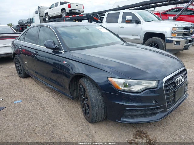 2012 AUDI A6 WAUHGAFC9CN132409 Photo 0