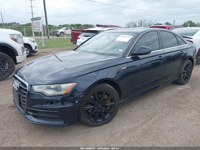 2012 AUDI A6 WAUHGAFC9CN132409 Photo 1