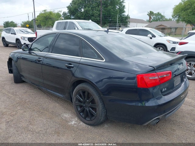 2012 AUDI A6 WAUHGAFC9CN132409 Photo 2