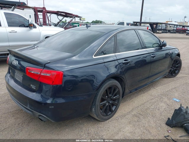 2012 AUDI A6 WAUHGAFC9CN132409 Photo 3