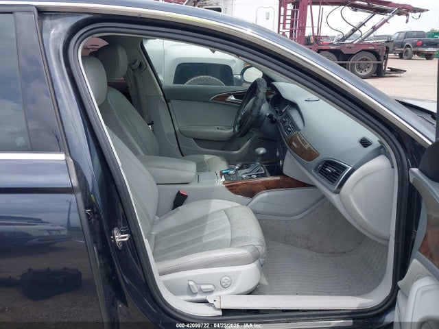 2012 AUDI A6 WAUHGAFC9CN132409 Photo 4