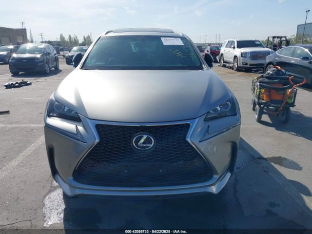 JTJYARBZ3H2078950 Lexus Nx 200t F Sport