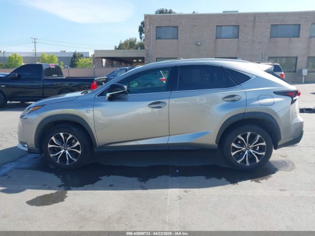 JTJYARBZ3H2078950 Lexus Nx 200t F Sport