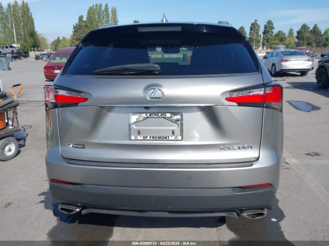 JTJYARBZ3H2078950 Lexus Nx 200t F Sport