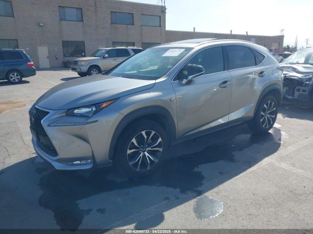 JTJYARBZ3H2078950 Lexus Nx 200t F Sport
