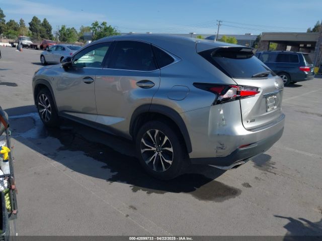 JTJYARBZ3H2078950 Lexus Nx 200t F Sport