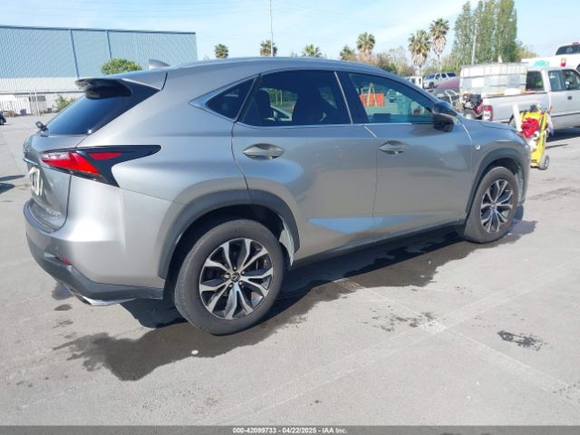 JTJYARBZ3H2078950 Lexus Nx 200t F Sport