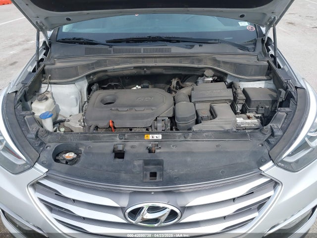 5XYZU3LB0JG550224 Hyundai Santa Fe Sport 2.4l