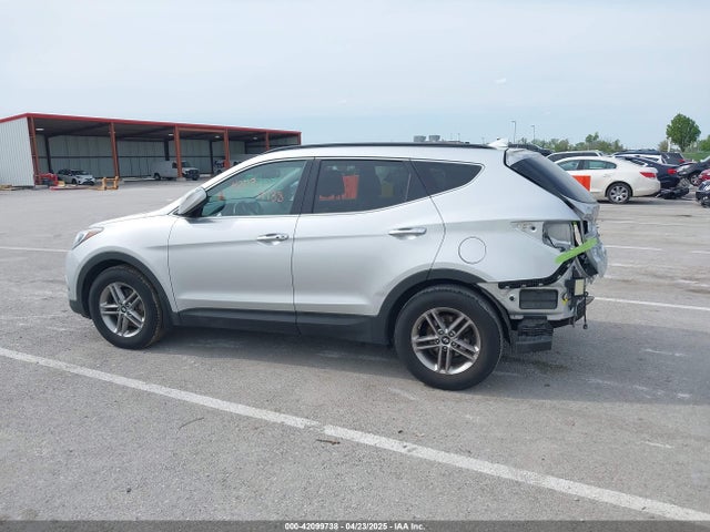 5XYZU3LB0JG550224 Hyundai Santa Fe Sport 2.4l