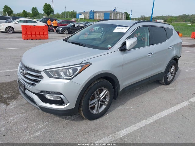 5XYZU3LB0JG550224 Hyundai Santa Fe Sport 2.4l