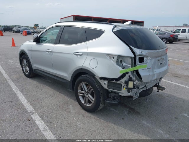 5XYZU3LB0JG550224 Hyundai Santa Fe Sport 2.4l