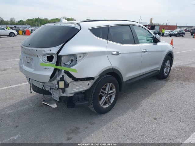 5XYZU3LB0JG550224 Hyundai Santa Fe Sport 2.4l