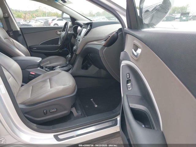 5XYZU3LB0JG550224 Hyundai Santa Fe Sport 2.4l