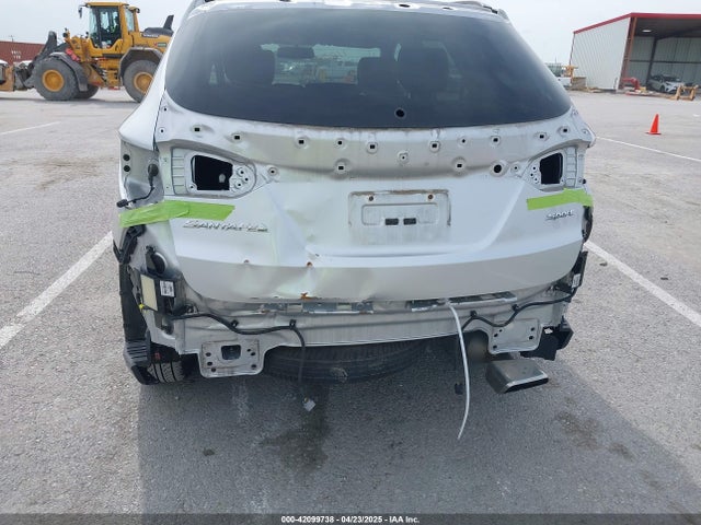 5XYZU3LB0JG550224 Hyundai Santa Fe Sport 2.4l