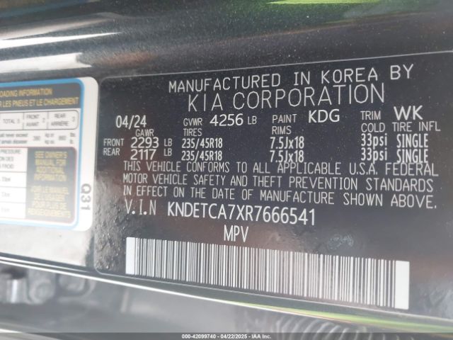 2024 KIA SELTOS KNDETCA7XR7666541 Photo 8