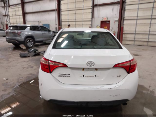 2T1BURHE7JC109709 Toyota COROLLA LE