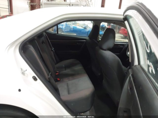 2T1BURHE7JC109709 Toyota COROLLA LE