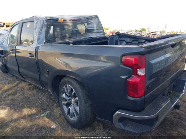 1GCPWCEDXMZ333592 Chevrolet Silverado 1500 2wd  Short Bed Lt
