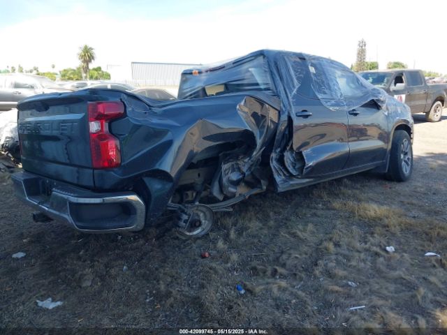 1GCPWCEDXMZ333592 Chevrolet Silverado 1500 2wd  Short Bed Lt