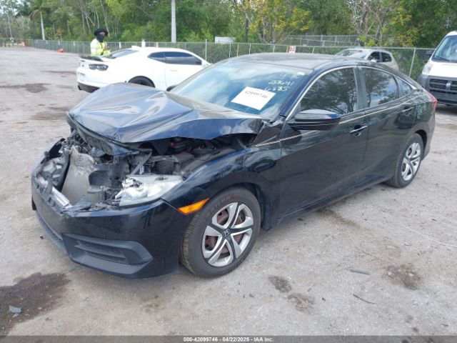 19XFC2F59GE066385 Honda Civic Lx