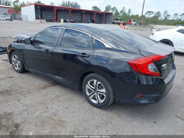 19XFC2F59GE066385 Honda Civic Lx
