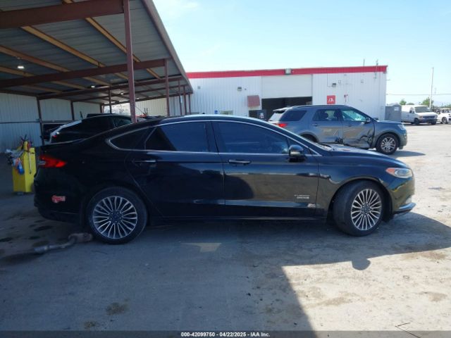 3FA6P0PU4HR380184 Ford Fusion Energi Se Luxury