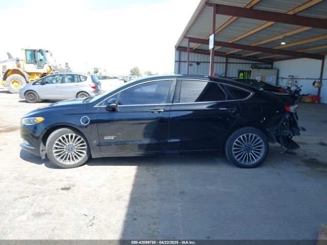 3FA6P0PU4HR380184 Ford Fusion Energi Se Luxury