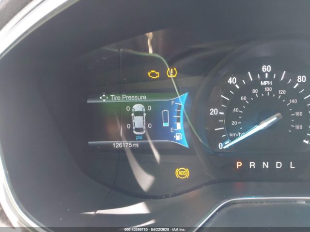 3FA6P0PU4HR380184 Ford Fusion Energi Se Luxury