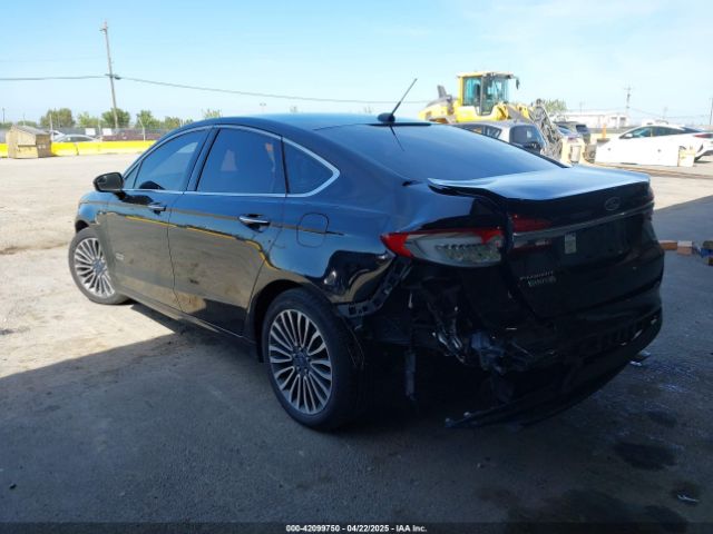 3FA6P0PU4HR380184 Ford Fusion Energi Se Luxury