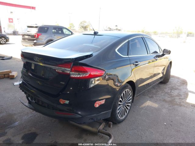 3FA6P0PU4HR380184 Ford Fusion Energi Se Luxury