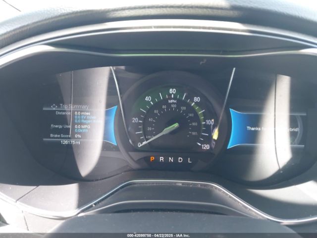 3FA6P0PU4HR380184 Ford Fusion Energi Se Luxury