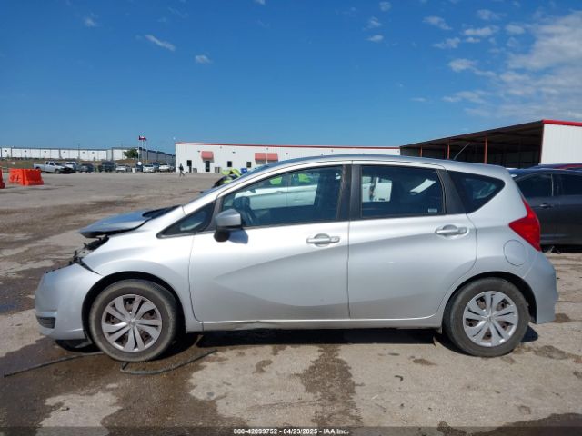 3N1CE2CP9HL368116 Nissan Versa Note Sv