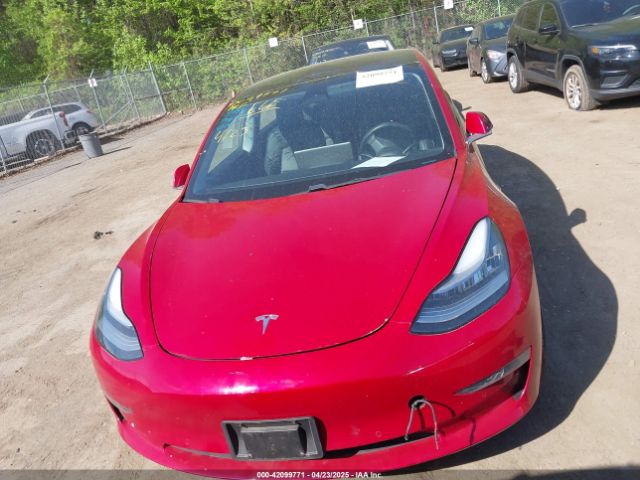 5YJ3E1EA3JF047287 Tesla Model 3 Long Range/mid Range