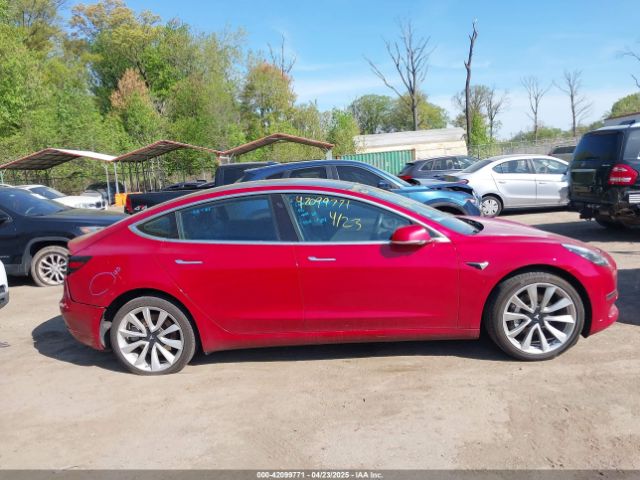5YJ3E1EA3JF047287 Tesla Model 3 Long Range/mid Range