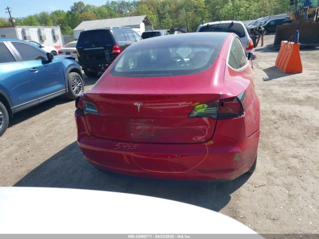 5YJ3E1EA3JF047287 Tesla Model 3 Long Range/mid Range