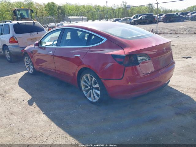 5YJ3E1EA3JF047287 Tesla Model 3 Long Range/mid Range