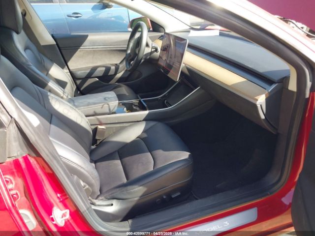 5YJ3E1EA3JF047287 Tesla Model 3 Long Range/mid Range