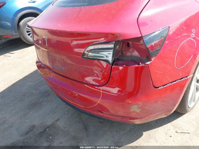 5YJ3E1EA3JF047287 Tesla Model 3 Long Range/mid Range