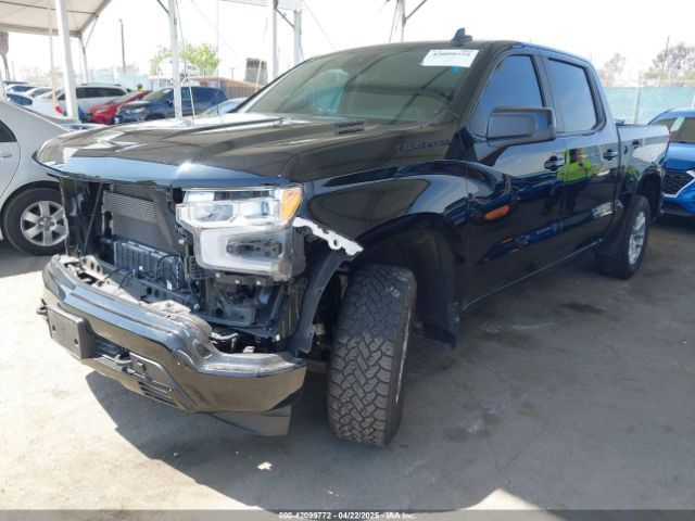 3GCPADE83PG179495 Chevrolet Silverado 1500 2wd  Short Bed Rst
