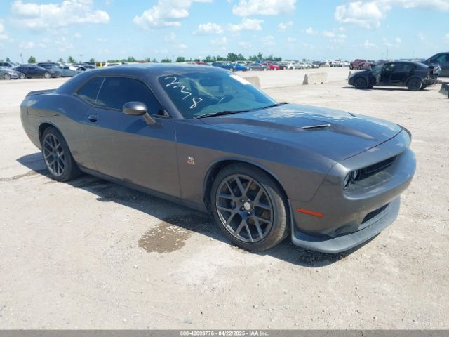 2016 DODGE CHALLENGER 2C3CDZFJ8GH264373