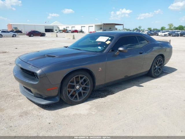 2016 DODGE CHALLENGER 2C3CDZFJ8GH264373 Photo 1