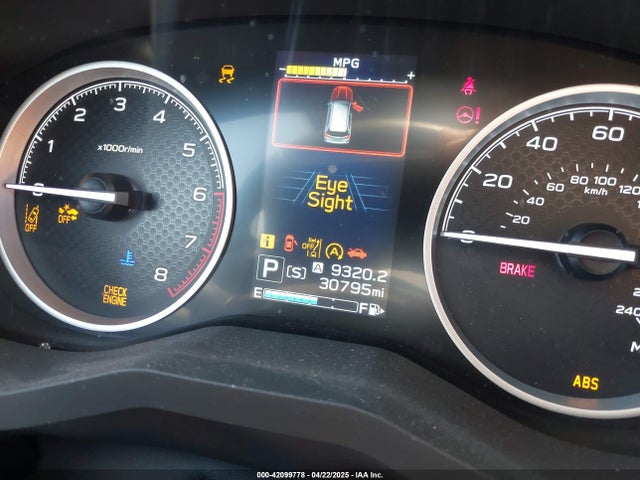 JF2SKAEC4PH521246 Subaru Forester Premium