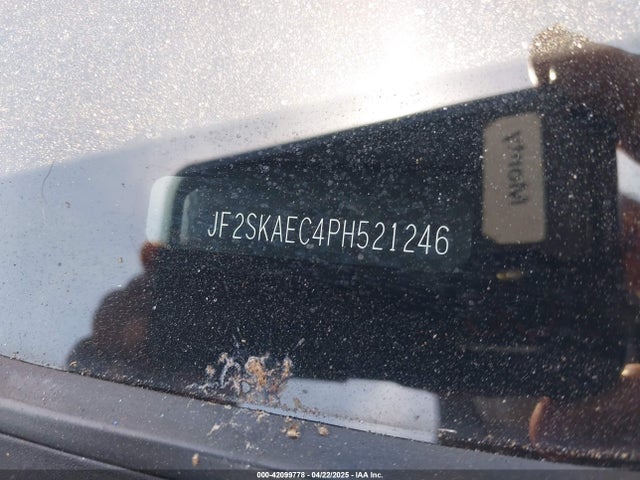 JF2SKAEC4PH521246 Subaru Forester Premium